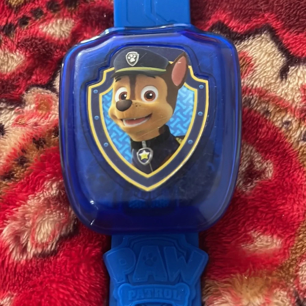 VTech Paw Patrol Chase Learning Watch